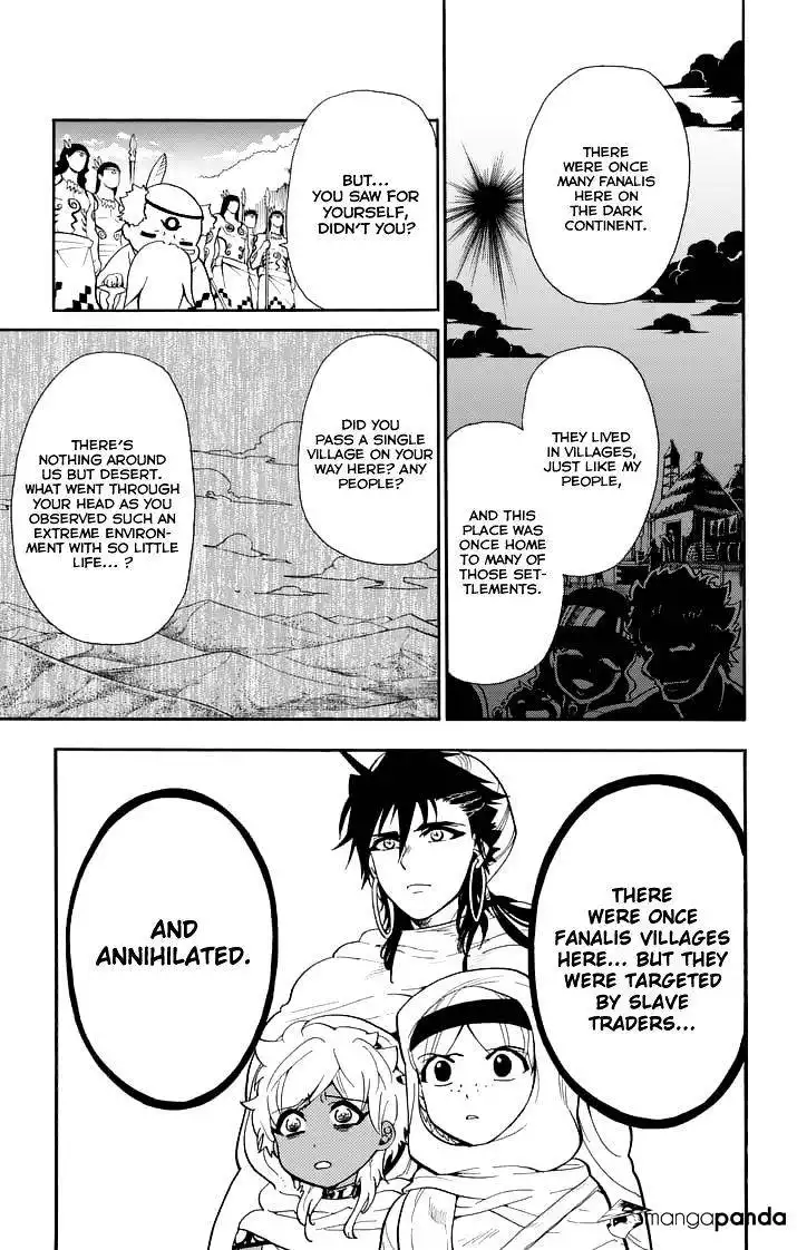 Magi - Sinbad no Bouken Chapter 113 11